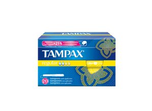 TAMPAX REGULAR