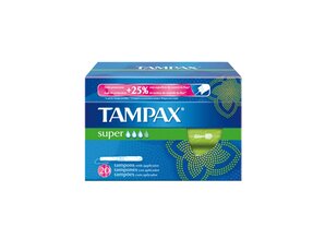 TAMPAX SUPER
