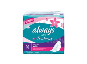 ALWAYS ULTRA FRESH LONG PLUS