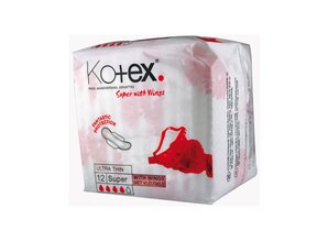 KOTEX ULTRA SUPER VLEUGELS