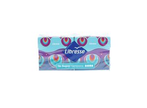 LIBRESSE TAMPONS SUPER