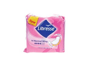 LIBRESSE INVISIBLE NORM.M/CLIP