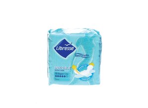 LIBRESSE INVISIBLE SUPER CLIP