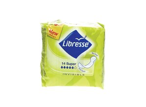 LIBRESSE INVISIBLE SUPER