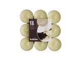 KBO THEELICHT VANILLA 18 ST