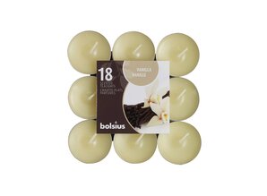 KBO THEELICHT VANILLA 18 ST