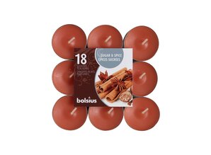 KBO THEELICHT SUGER&SPICE 18 ST