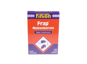 FRAP MUIZENKORRELS ( MET LOKDOOSJE)