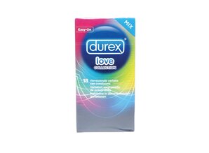 DUREX LOVE COLLECTION
