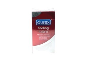 DUREX FEELING ULTRA 10