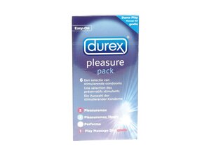 DUREX PLEASUREPACK