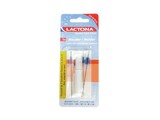 LACTONA EASYDENT HOUDER + 3 CLEANERS