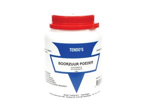 BOORZUUR POEDER TENDO