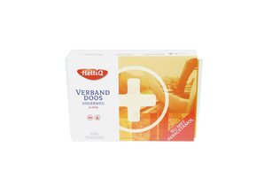 HELTIQ VERBANDDOOS ONDERWEG
