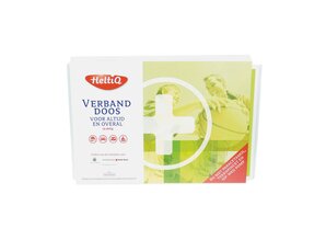 HELTIQ VERBANDDOOS VOOR ALTIJD EN OVERAL
