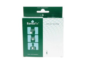 BANDAFIX 6 DY/OKSEL/BORST/RUG