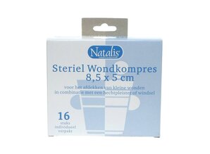 NATALIS GAASKOMPRES STER.