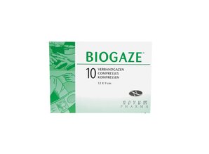 BIOGAZE VERBANDGAAS