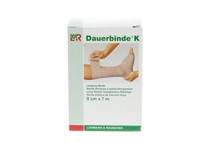 DAUERBINDE LICHT 8CM X 7M