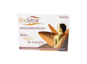 BODYTOX DETOX WARMTE PLEISTERS
