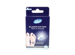 IDYL BLAARPLEISTER TEEN/VINGERS