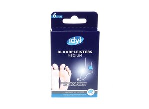 IDYL BLAARPLEISTERS MEDIUM