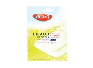 HELTIQ EILANDPLEISTER 10CM