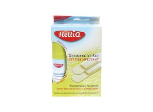 HELTIQ DESINFECT + PLEISTERSTRIPS