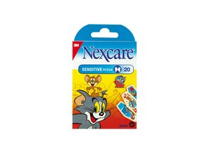 3M NEXCARE SENSITIVE STRIPS TOM&JERRY