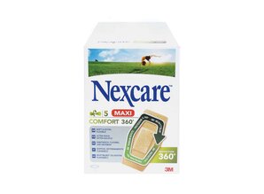 3M NEXCARE COMFORT MAXI