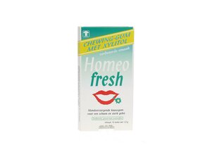 HOMEOFRESH CHEWING-GUM