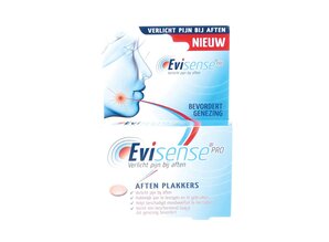 EVISENSE PRO AFTPLAKKERS