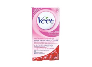 VEET KOUDE WASSTRIPS NORMALE HUID