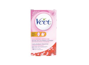 VEET KOUDE WASSTRIPS BIKINI-OKSELS