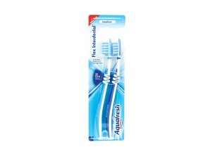 AQUAFRESH TB FLEX INT.MEDIUM DUO