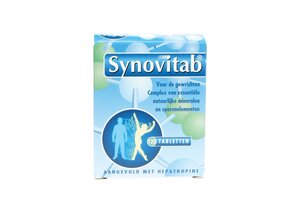 SYNOVITAB VOOR GEWRICHTEN