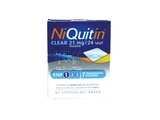 NIQUITIN CLEAR PATCH 21MG