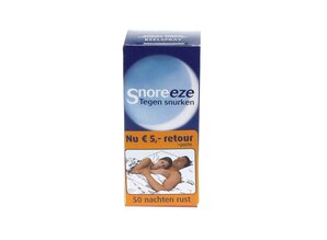 SNOREEZE ANTI-SNURK SPRAY