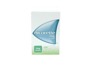 NICORETTE KAUWGOM CLASSIC 2 MG