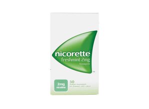 NICORETTE KAUWGOM FRESHMINT 2 MG