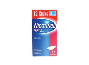 NICOTINELL POCKET FRUIT 2MG