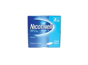 NICOTINELL KAUWGOM 2MG MINT