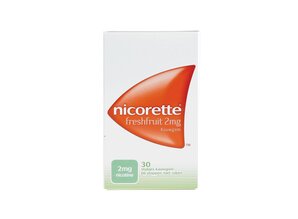 NICORETTE KAUWGOM FRESHFRUIT 2 MG
