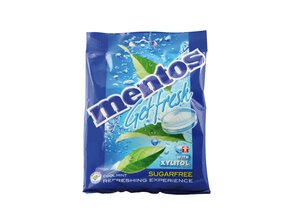 ZW MENTOS GET FRESH MINT