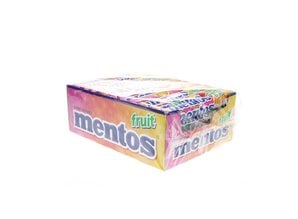 ZW MENTOS GET FRESH RED FRUITS