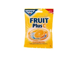 ZW VICKS FRUIT PLUS ORANGE