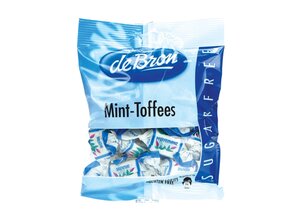 ZW DE BRON PEPERMUNT TOFFEE