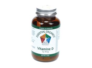 ESSORG VIT D 15 mcg