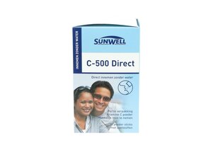 SUNWELL VITAMINE C-500 DIRECT