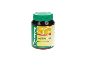 OPTIMAX VIT. C 500MG KAUWTABLE